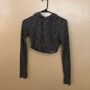 Gymshark long sleeve crop top